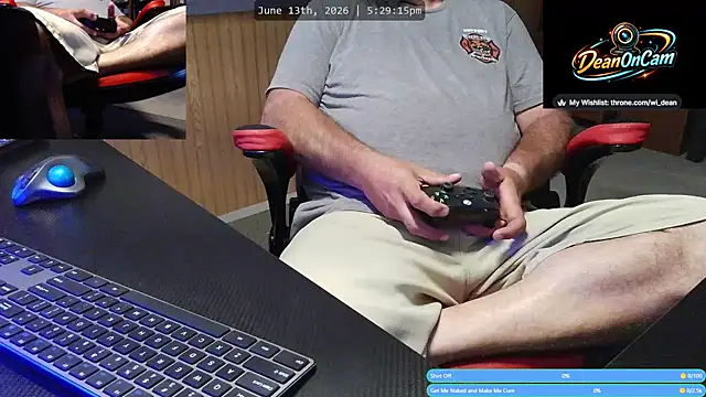 DeanonCam online show from June 13, 2026, 10:29 pm