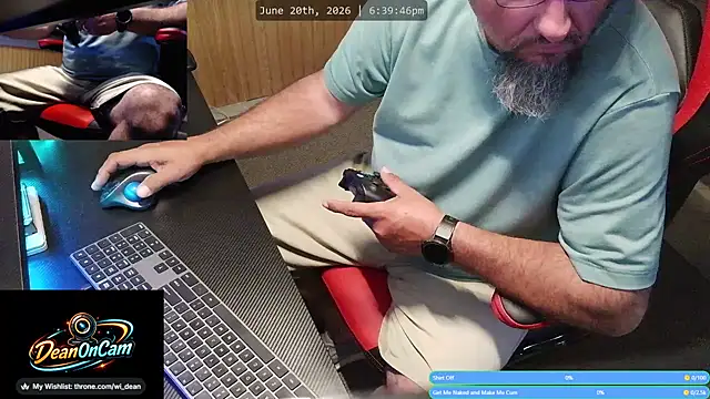 DeanonCam online show from June 20, 2026, 11:40 pm
