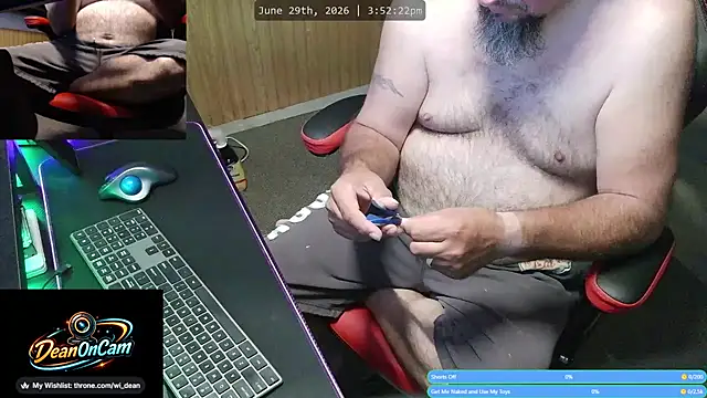 DeanonCam online show from June 29, 2026, 8:53 pm