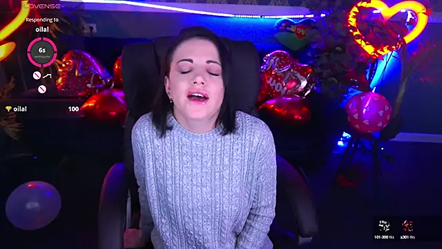 Dafni Monn online show from February 10, 2025, 6:31 am