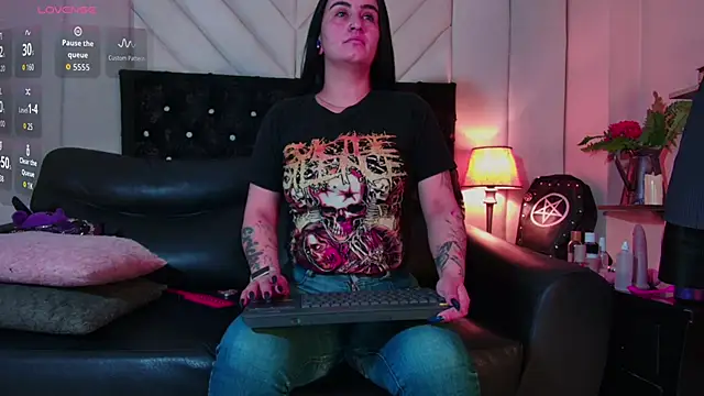 Scaarlett prince online show from March 5, 2026, 12:56 pm