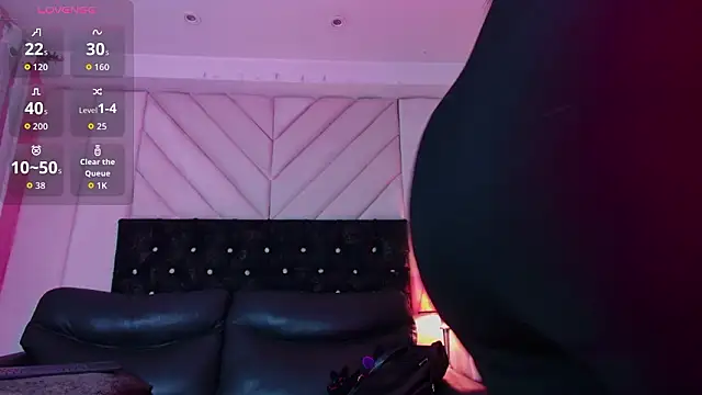 Scaarlett prince online show from March 6, 2026, 1:07 pm