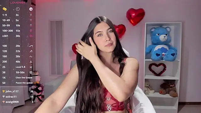  wtdreamgirl online show from February 15, 2026, 7:51 am