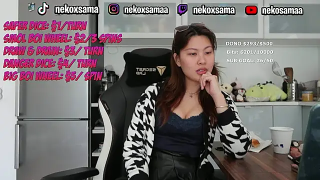 nekoxwaifu online show from April 26, 2026, 2:37 pm