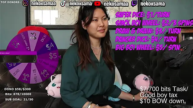 nekoxwaifu online show from August 6, 2026, 3:36 pm