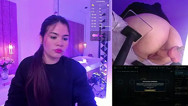 IsabellaBlow online show from January 12, 2026, 1:27 pm