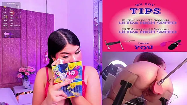 IsabellaBlow online show from February 9, 2026, 1:59 pm