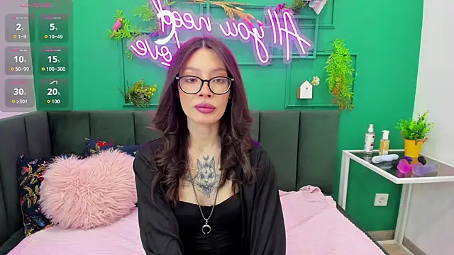 IvyDainty online show from April 9, 2026, 1:38 am