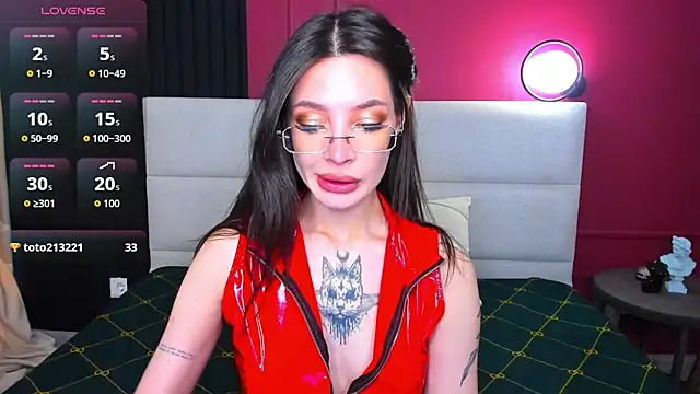 IvyDainty online show from June 20, 2026, 1:30 am