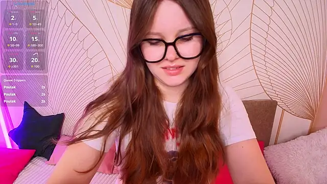 Lana Delanay online show from June 27, 2026, 2:05 am