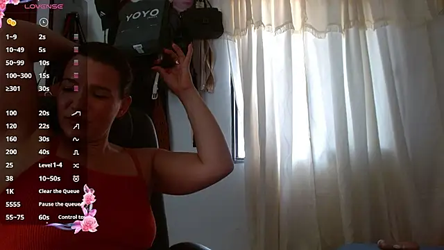 Scarlett 3X online show from March 14, 2026, 8:03 pm