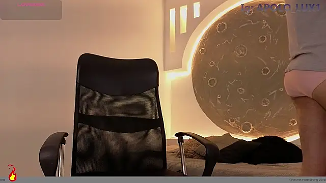Apolo lux1 online show from July 24, 2026, 7:56 pm