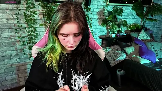 RubyMyst online show from March 8, 2026, 8:45 pm