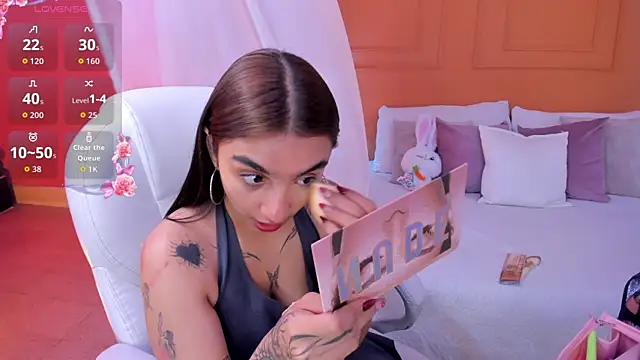 Abriil cutee online show from July 18, 2026, 2:21 pm