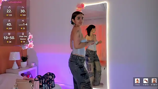 Abriil cutee online show from July 21, 2026, 2:08 pm
