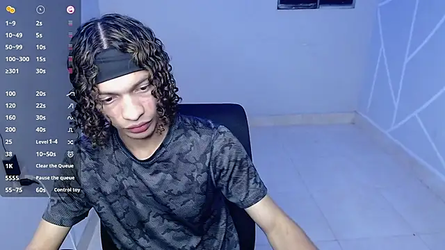 Axel fox77 online show from July 17, 2026, 1:01 am