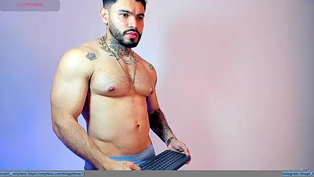 thiago ferrari  online show from March 10, 2026, 3:00 am