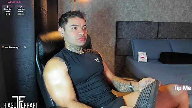 thiago ferrari  online show from July 1, 2026, 7:02 pm