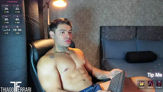 thiago ferrari  online show from July 3, 2026, 1:56 am