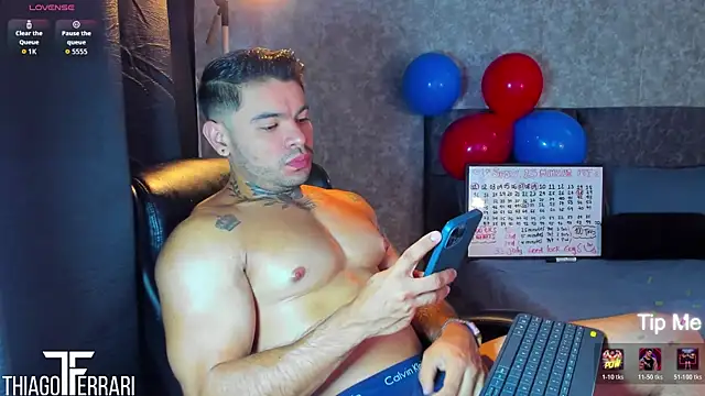 thiago ferrari  online show from July 5, 2026, 4:25 pm