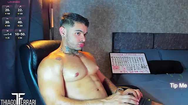thiago ferrari  online show from July 7, 2026, 1:08 am