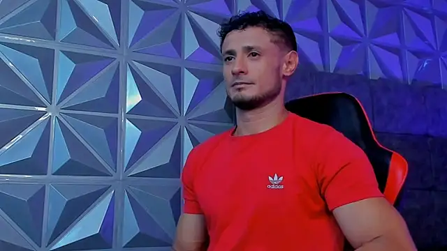 Snapshot of Adonys_Lewis_ chatting on July 9, 2026, 8:07 am Adonys Lewis online show from July 9, 2026, 8:07 am