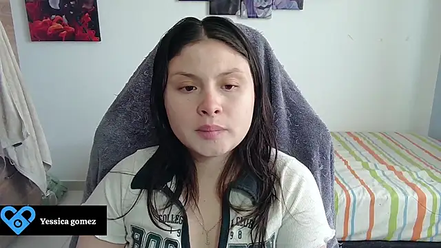 yessica gomez01 online show from July 24, 2026, 8:40 pm