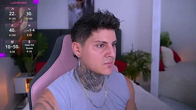 Snapshot of goldenatlasX chatting on March 5, 2026, 8:27 pm goldenatlasX online show from March 5, 2026, 8:27 pm