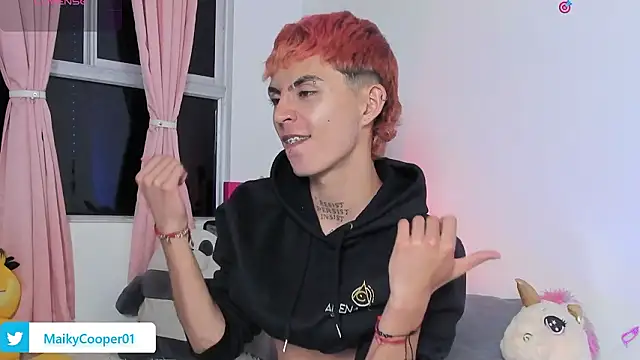 Maiky Cooper01 online show from March 10, 2026, 5:56 am