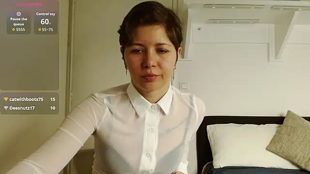 Alexxa XX online show from February 21, 2026, 10:55 pm