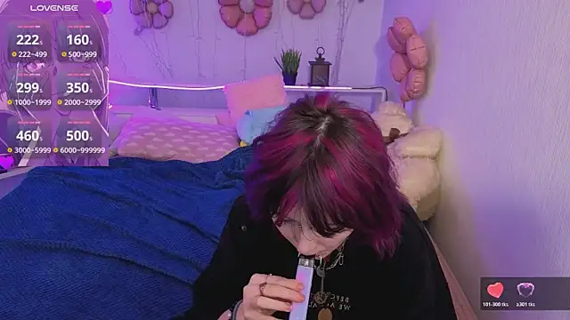 Ashley Veil online show from April 23, 2026, 8:44 pm