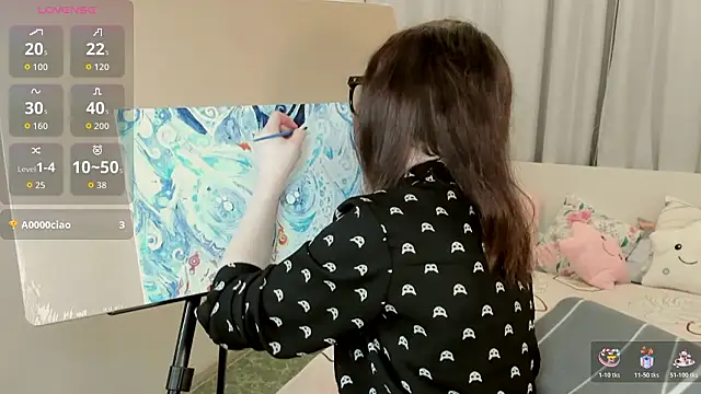 KiraDuvall online show from February 6, 2026, 5:05 pm