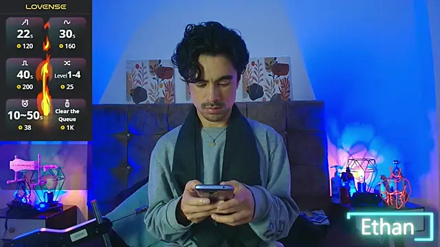 Ethan Briggs  online show from May 30, 2026, 3:36 am