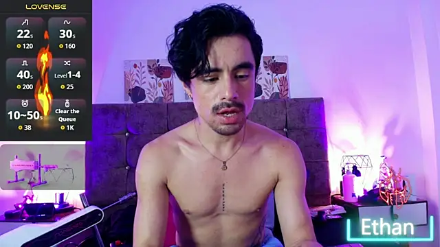 Ethan Briggs  online show from June 4, 2026, 3:45 am