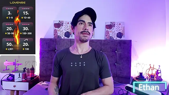 Ethan Briggs  online show from June 10, 2026, 3:29 am