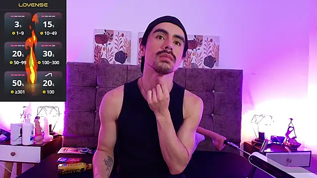 Ethan Briggs  online show from June 24, 2026, 2:32 am