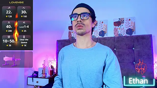 Ethan Briggs  online show from June 27, 2026, 3:22 am