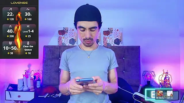Ethan Briggs  online show from July 2, 2026, 2:55 am