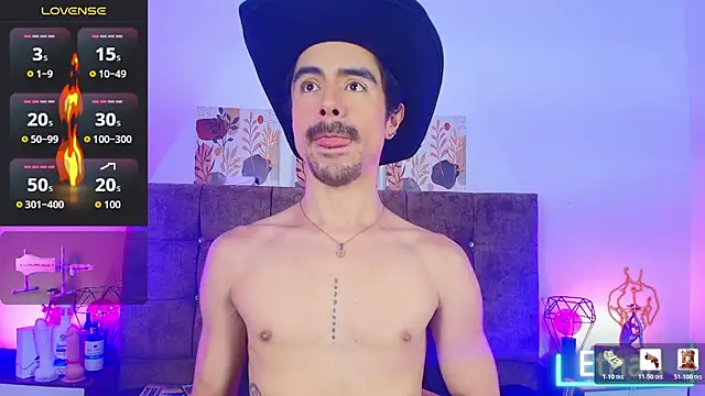 Ethan Briggs  online show from July 3, 2026, 3:35 am