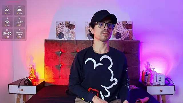 Ethan Briggs  online show from July 24, 2026, 3:37 am