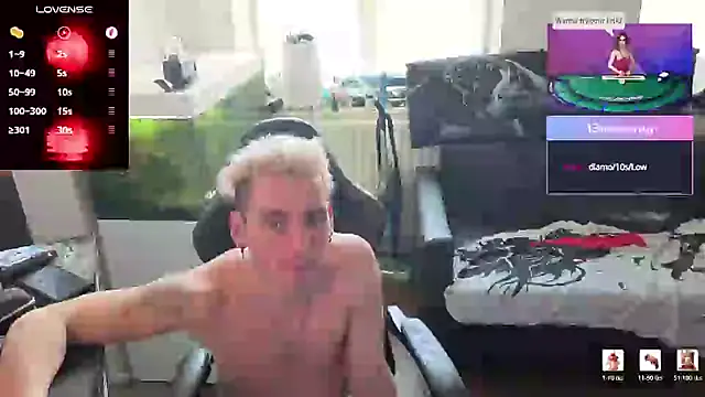 Rayzel White online show from May 11, 2026, 2:45 pm