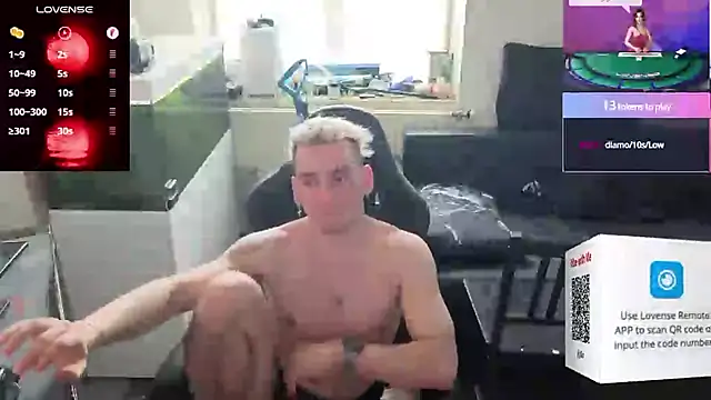 Rayzel White online show from May 21, 2026, 1:51 pm