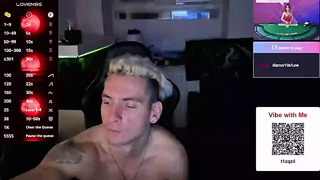 Rayzel White online show from May 23, 2026, 2:06 am