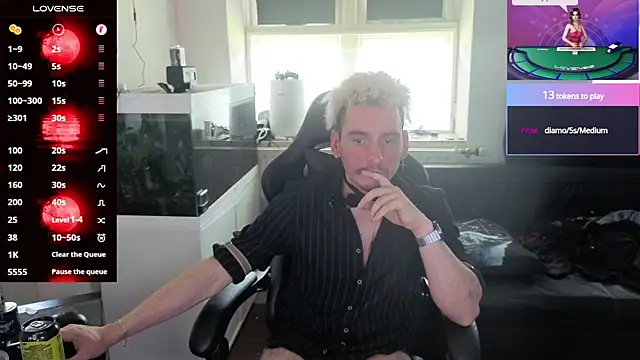Rayzel White online show from June 7, 2026, 1:37 pm