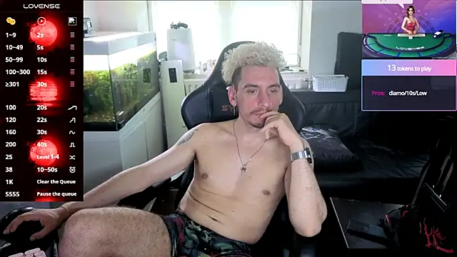 Rayzel White online show from June 27, 2026, 6:13 pm