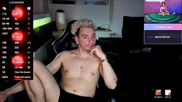 Rayzel White online show from July 5, 2026, 11:23 pm