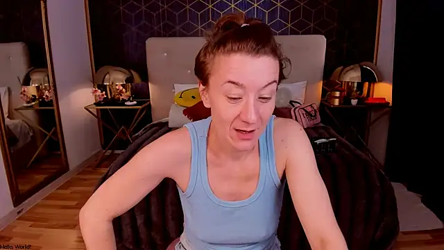 GingerWixxx online show from February 19, 2026, 6:53 am