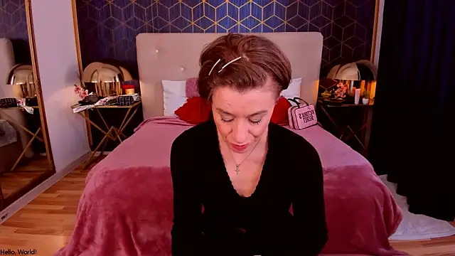 GingerWixxx online show from March 9, 2026, 7:23 am