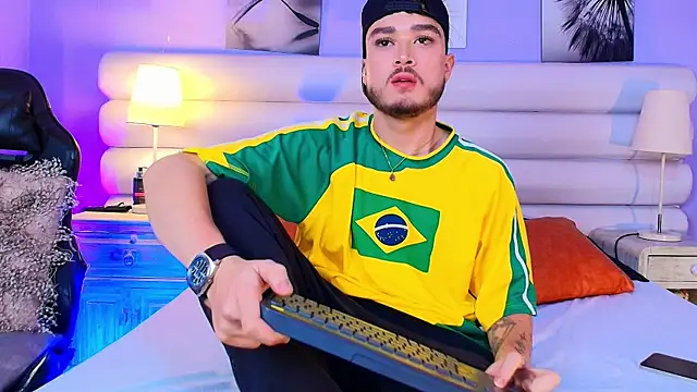 Salvattore Muller online show from July 2, 2026, 12:10 am