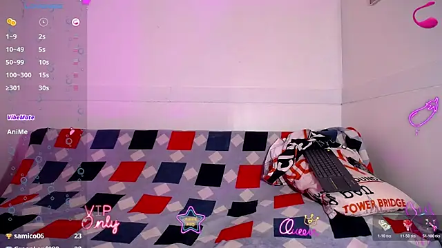 Jessica Ortega online show from February 11, 2026, 7:19 pm